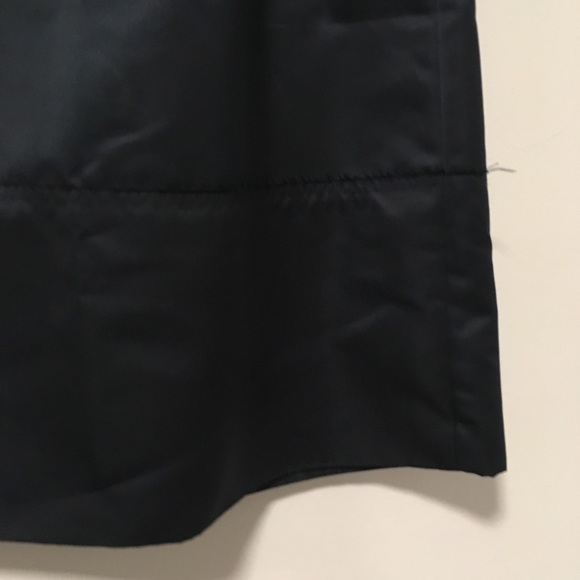 MADEWELL Satin Pleated A Line Midi Skirt - Picture 14 of 16